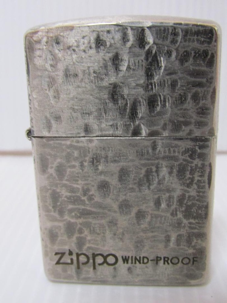 1991 Windproof Zippo Lighter, Machined