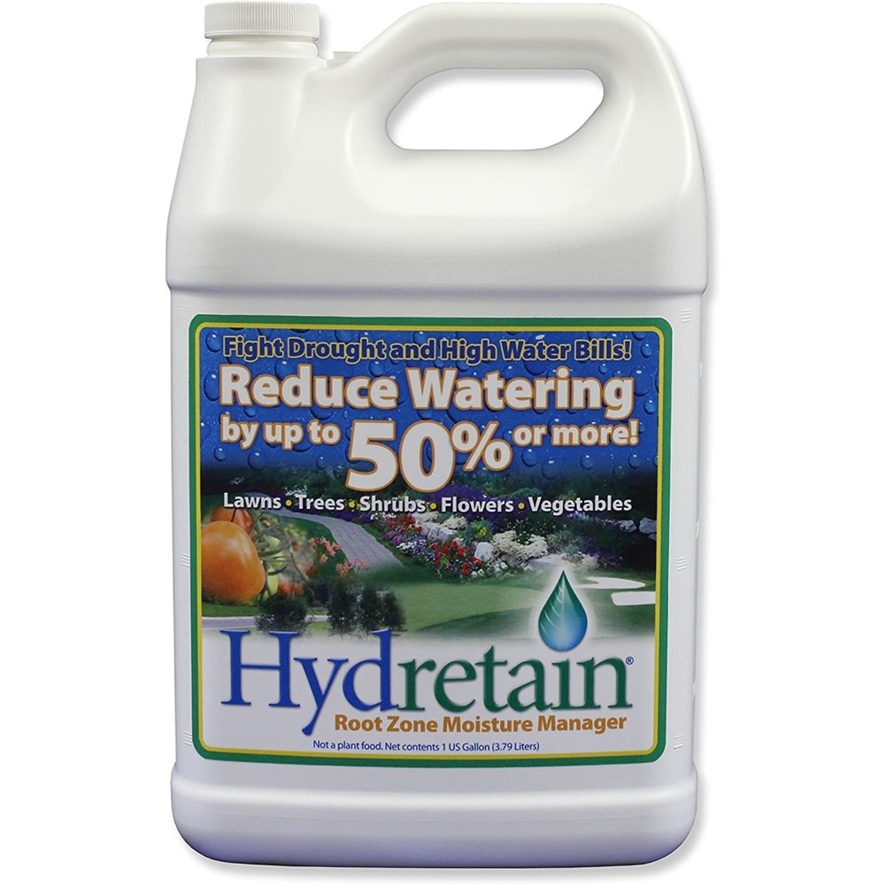 Hydretain Root Zone Moisture Manager, Liquid Concentrate, 1 Gallon