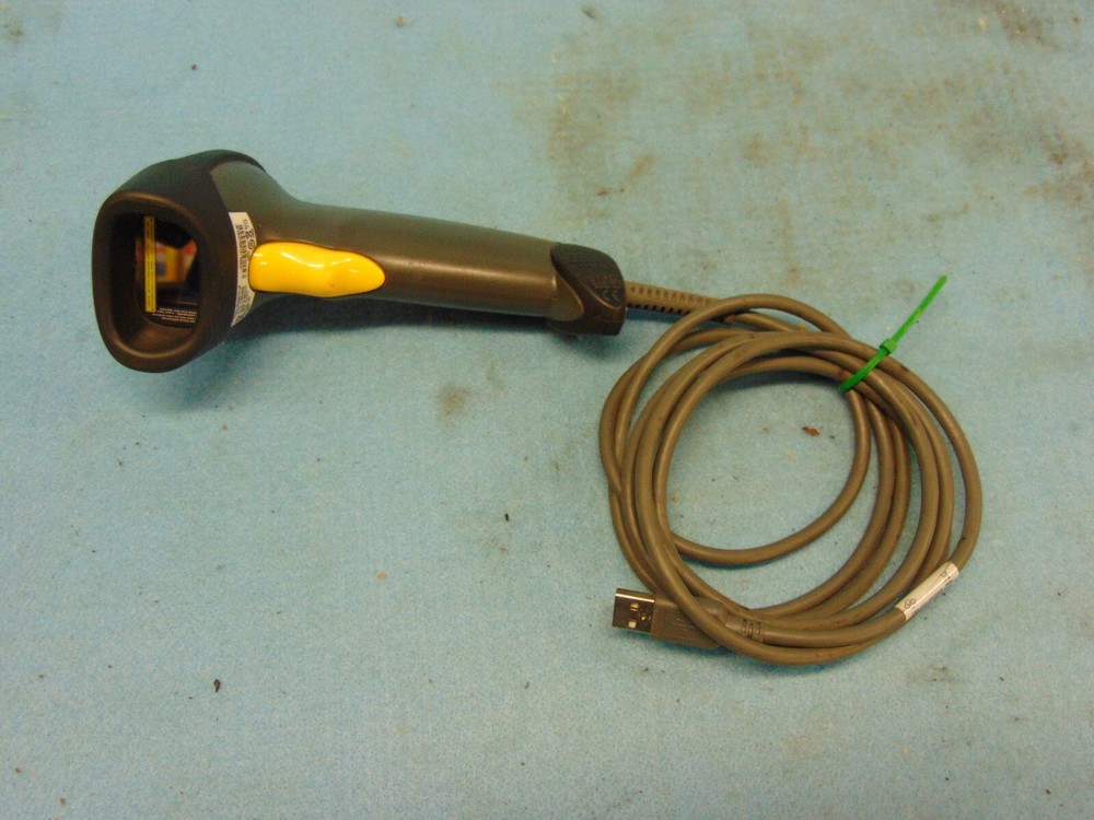 SYMBOL TECHNOLOGIES, BARCODE SCANNER, LS2208-SR2007R-UR, 5V, 0.2A