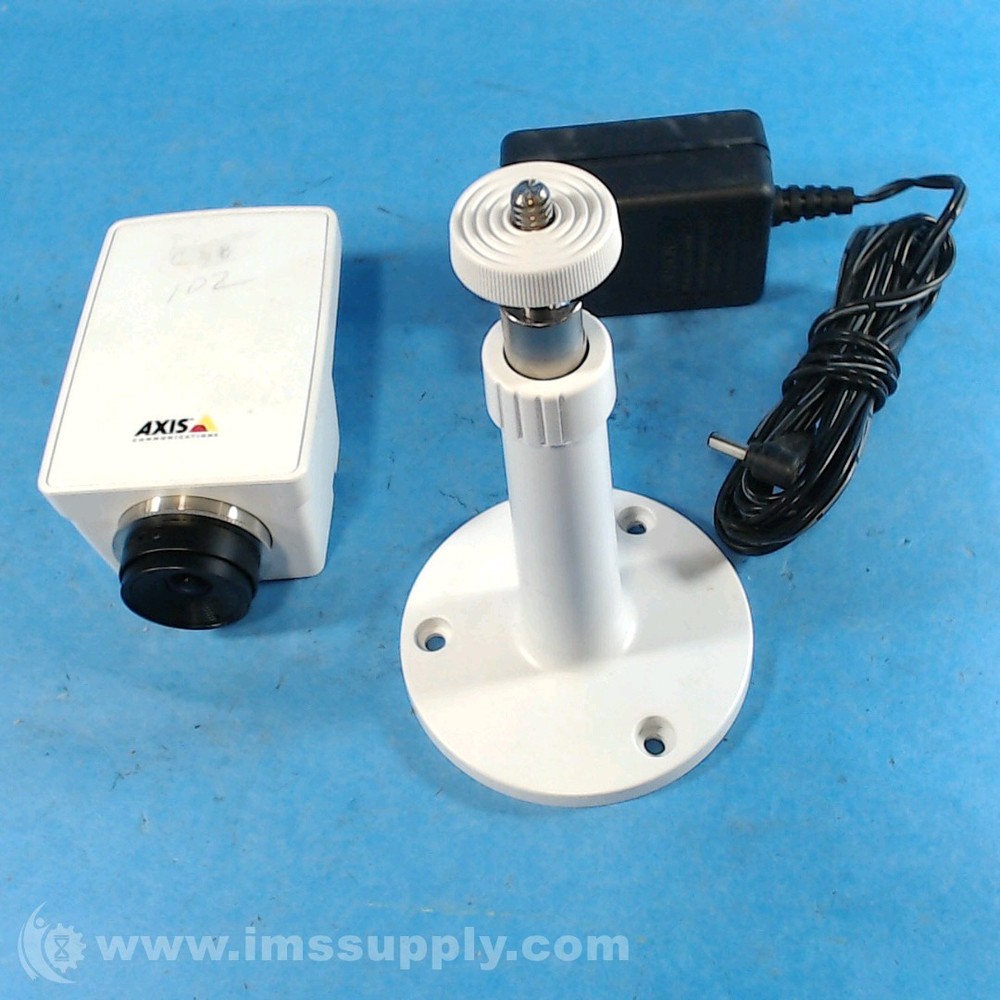 Axis Communications 0329-001-03 SECURITY CAMERA 2531