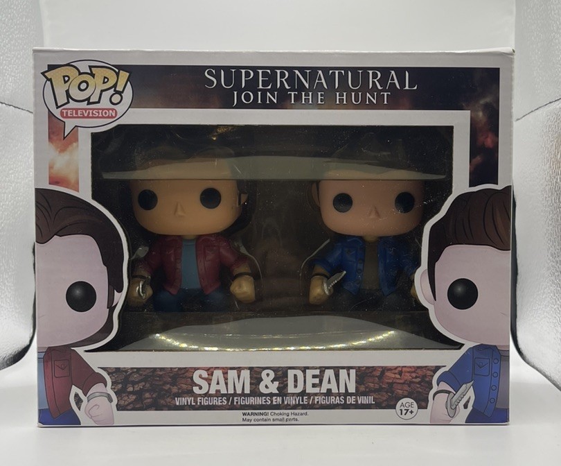 Television Funko Pop - Sam & Dean 2 Pack - Supernatural