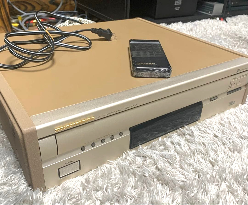 Marantz CC-52 5-Disc Carousel CD Player Philips Bitstream DAC FullyFunctional