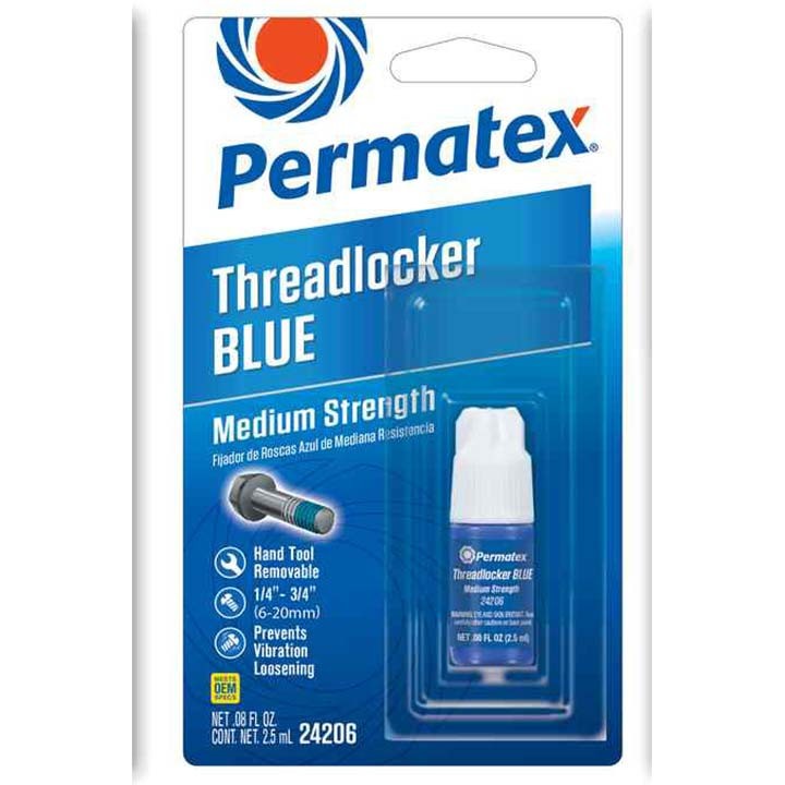 PERMATEX 24206 THREADLOCK 242 ADHESIVE