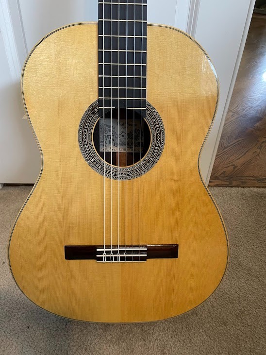 1943 Hermann Hauser replica Classical Guitar
