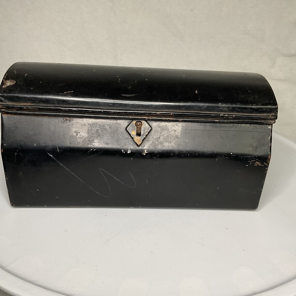 Vintage Metal Box