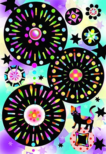 Nordic Seasons Scratch Card Book
