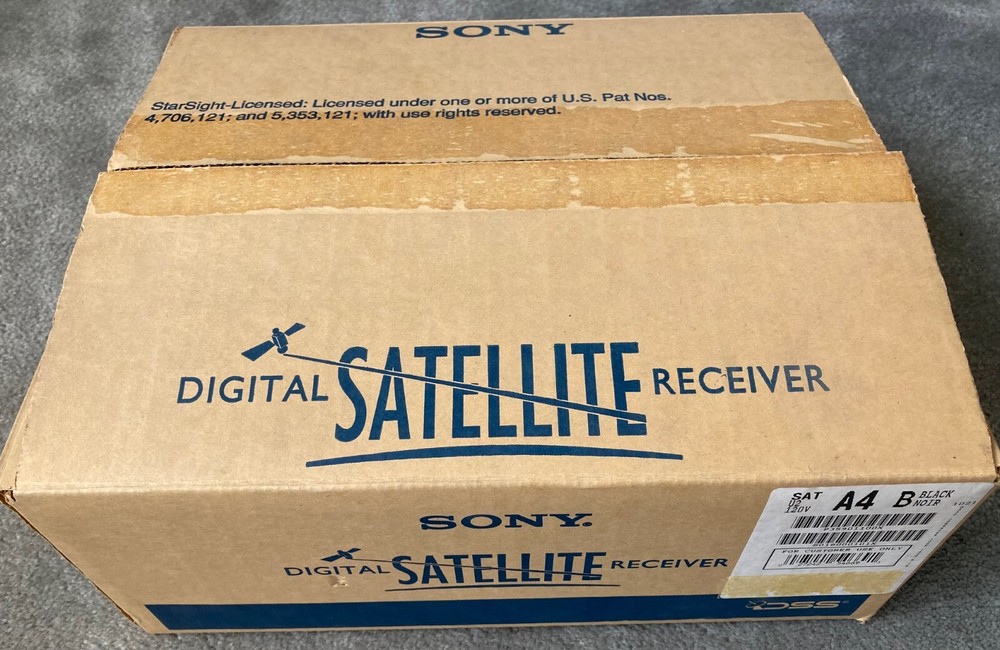 Sony SAT-A4 DIRECTV Digital Satellite Receiver