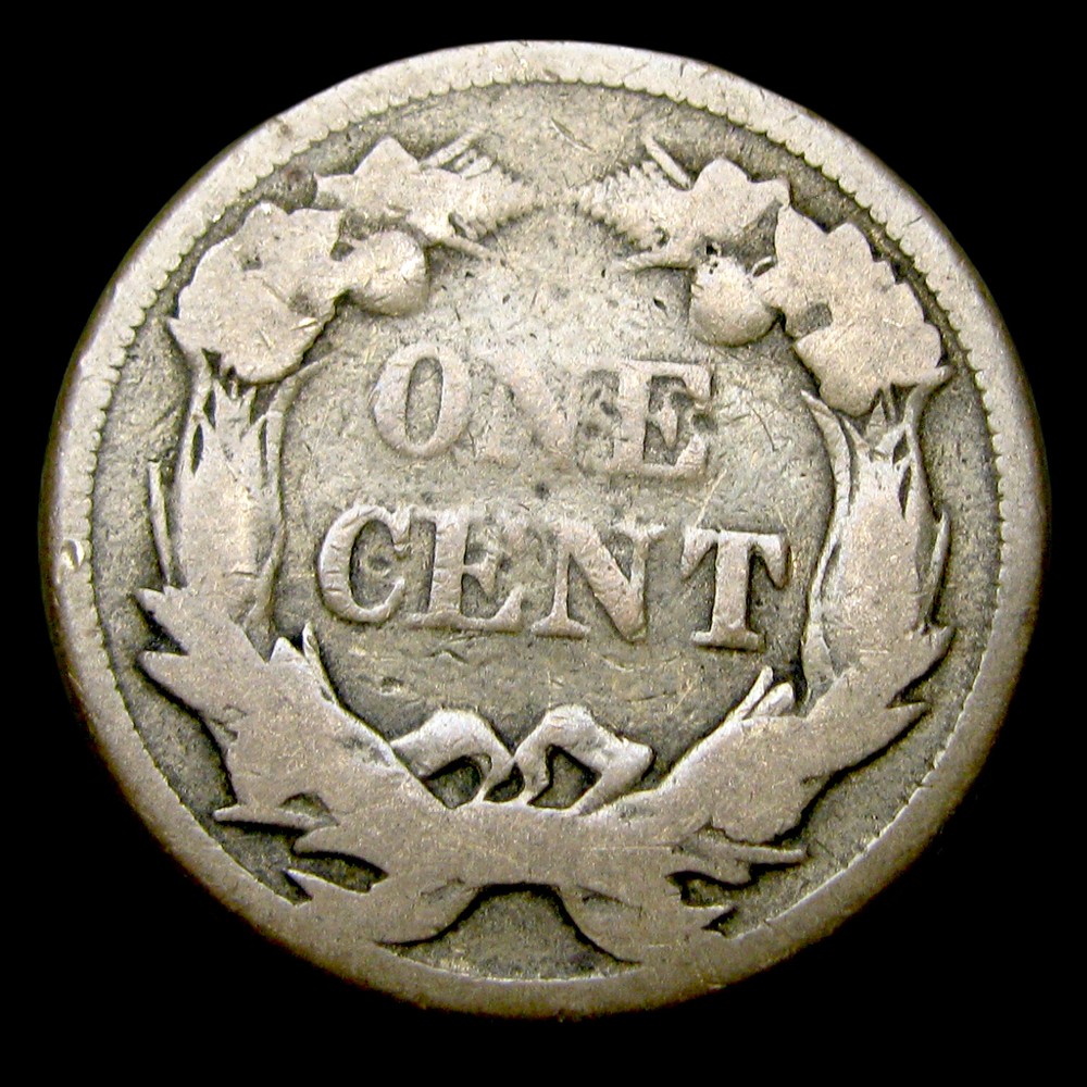 1858 Flying Eagle Cent Penny ---- Nice Type Coin ---- #970K