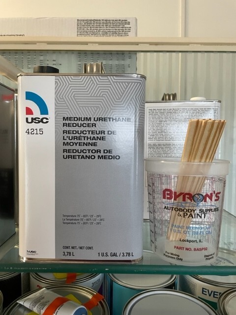 Automotive Medium Normal Urethane Reducer Gallon USC-4215