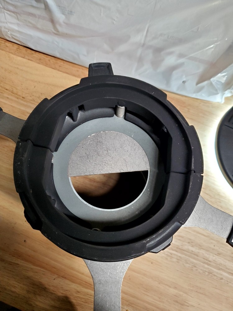 ETC 7060A2012 Front Shutter Barrel Black for Source Four 750 Series Used