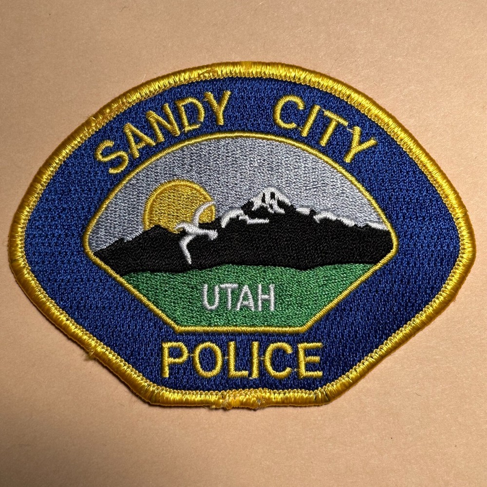 Sandy City Utah Police patch