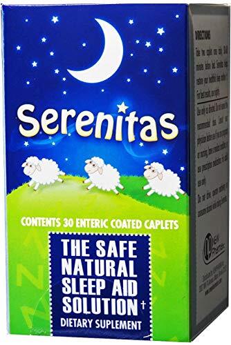 Serenitas Natural Sleep Aid Solution 30 Caplets