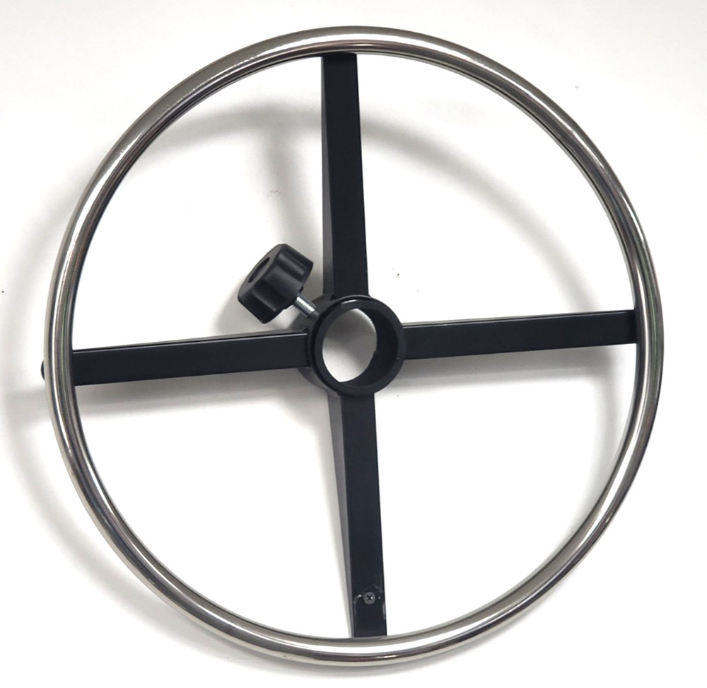 Adjustable Footrest Ring For Stools With Knob