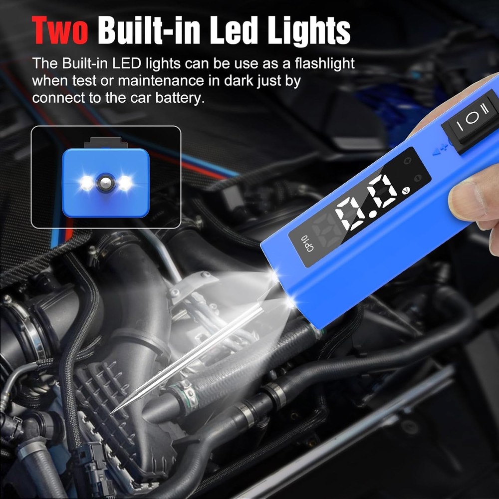 Electrical Tools Circuit Tester Component Activation Continuity Test 0-80V