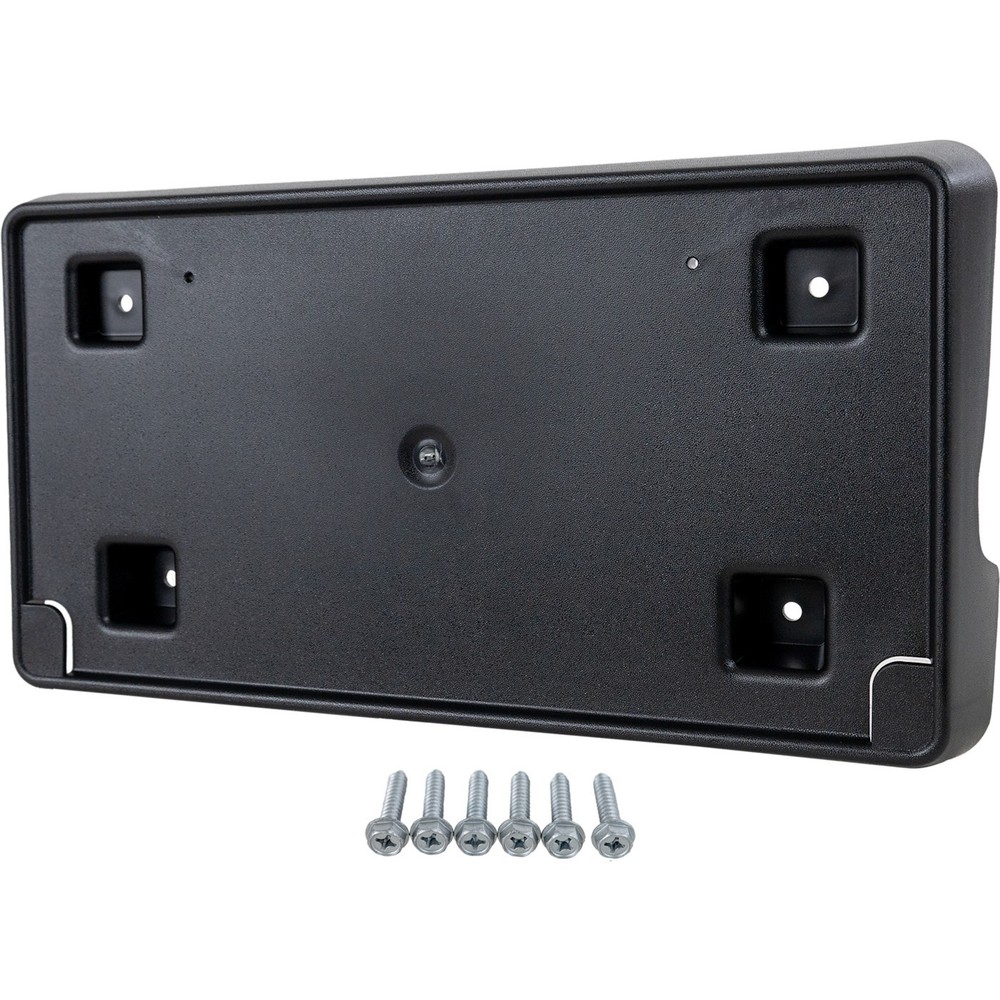 License Plate Bracket For 2018-20 Dodge Durango Front Textured Black 68307816AA