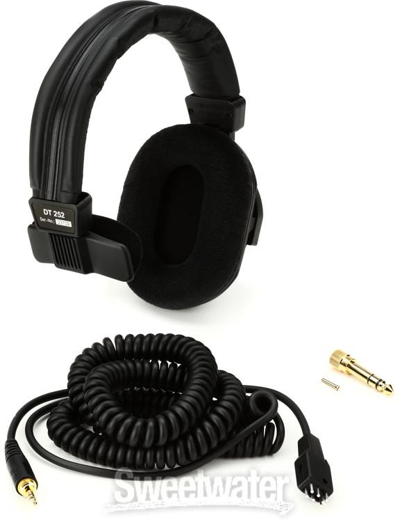 Beyerdynamic DT252 Single-ear Broadcast Headphone - Closed