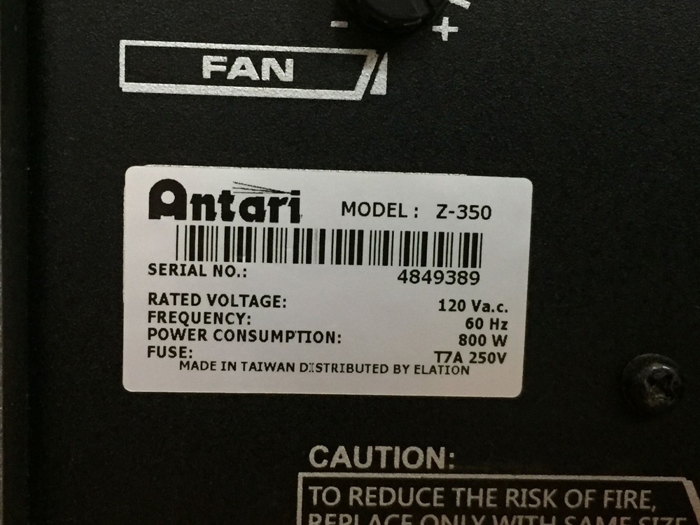 Antari ICE-101 Ice Low Fog Machine