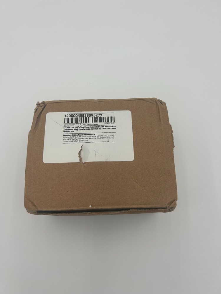 FCGK ATS PC Dual Power Automatic Power 3Pole 100A 220V Transfer Switch