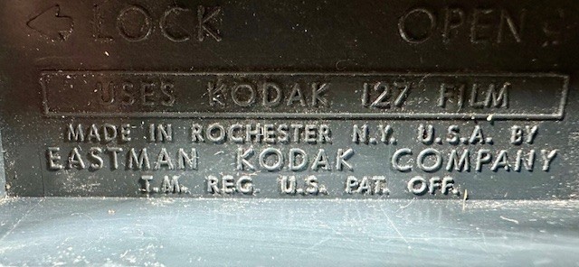 Kodak Brownie Fiesta Camera.