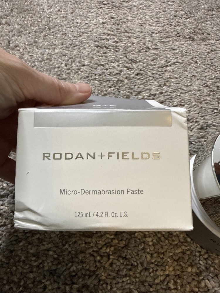 RODAN + FIELDS Micro-Dermabrasion Paste 125 ml / 4.2 oz NEW