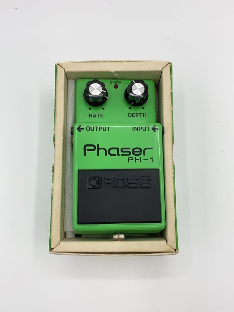 BOSS PH-1 Phaser Guitar Effects Pedal used