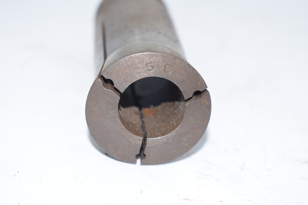5C Round Collet 1/16'' EM Emergency Lathe Tooling