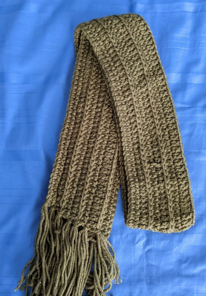 3 Beautiful Handmade Scarfs.