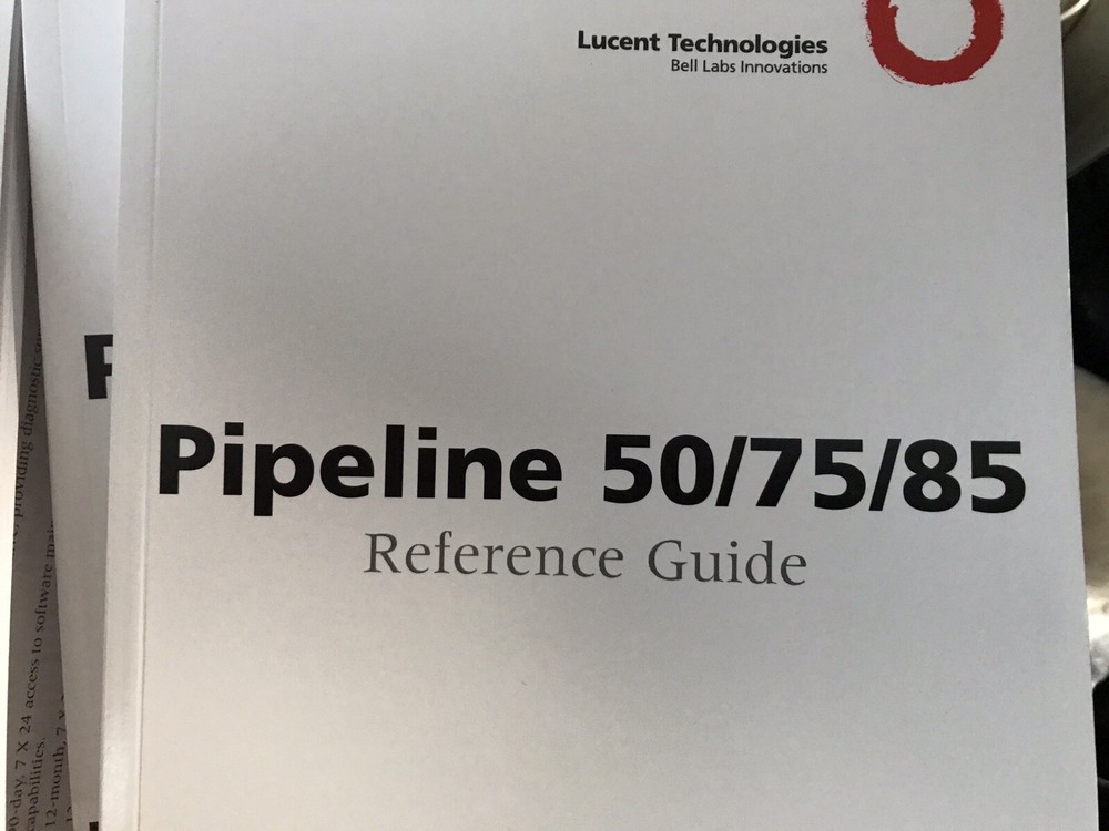 Lucent Technologies Pipeline Remote Access Router Cell Pipe 50 0710-0260-006