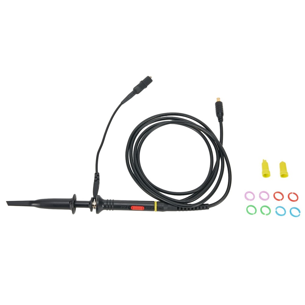 Easy Compensation Adjustment with MCX Oscilloscope Probe 15~45pF Range