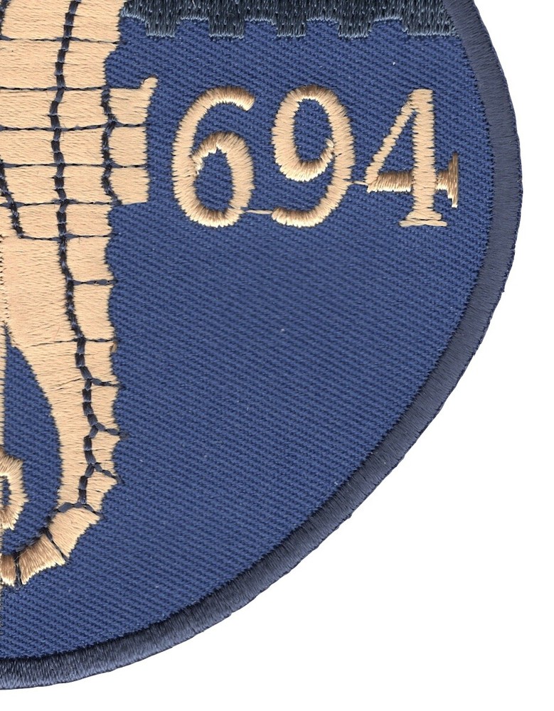 DD-694 USS Ingraham Patch