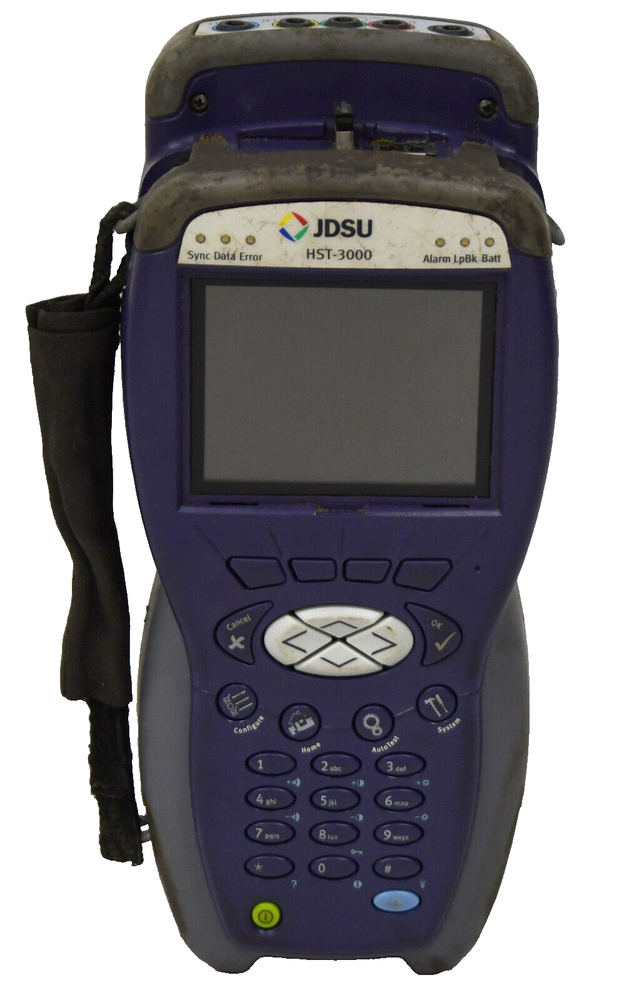 JDSU HST-3000 Meter w/BDCM-WB2-2 Module Color