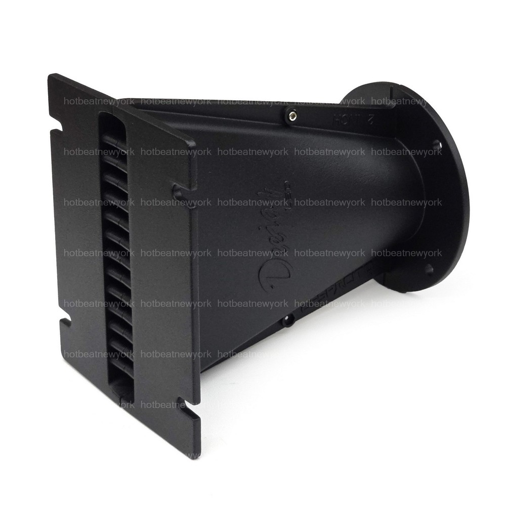 Bolt-On Metal Aluminum LINE ARRAY Waveguide Horn for 2-inch Throat Exit Drivers