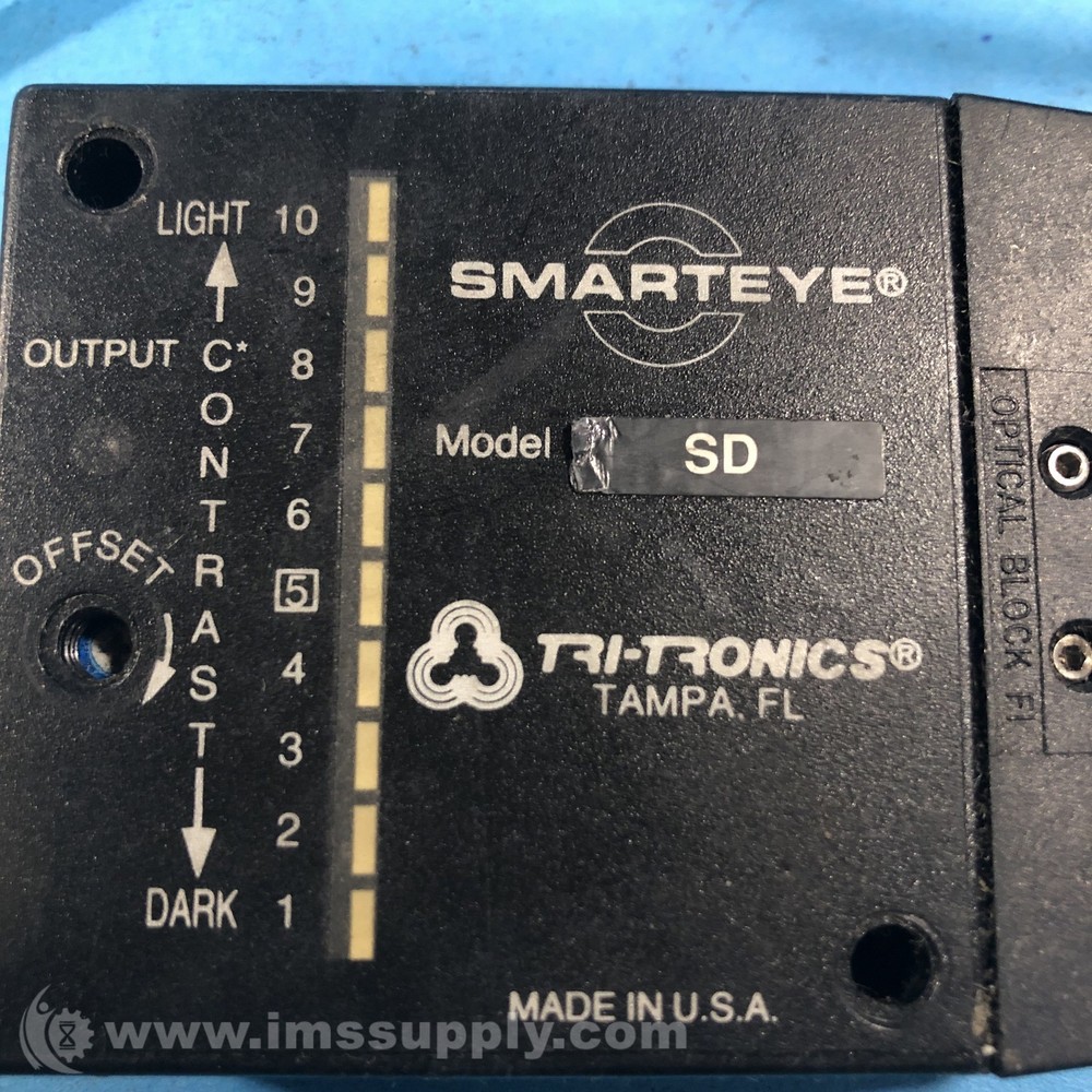 Tritronics SD Smarteye Photoelectric Sensor USIP