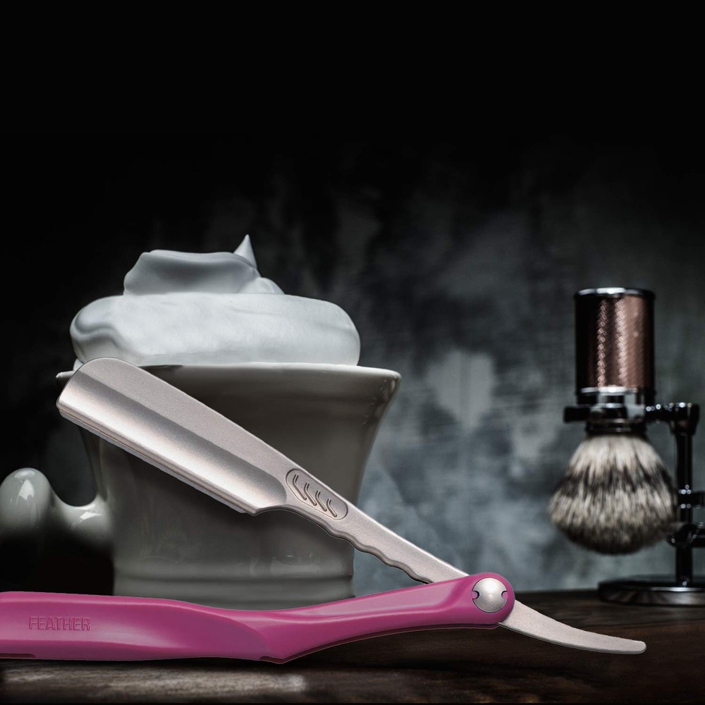 Artist Club Wine SS Folding Handle Razor