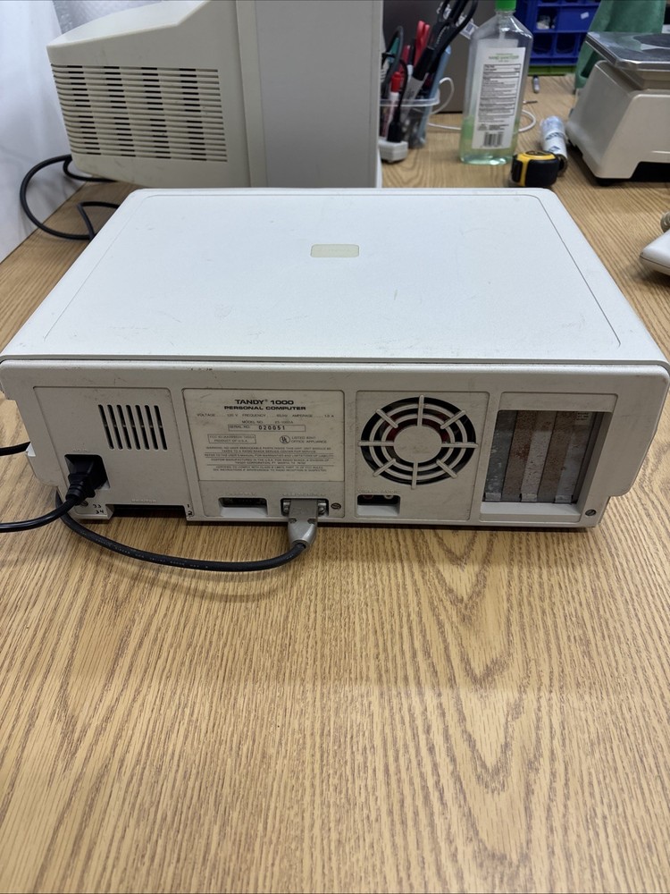Vintage Original Tandy 1000 Personal Computer (CPU Only)***Turns On
