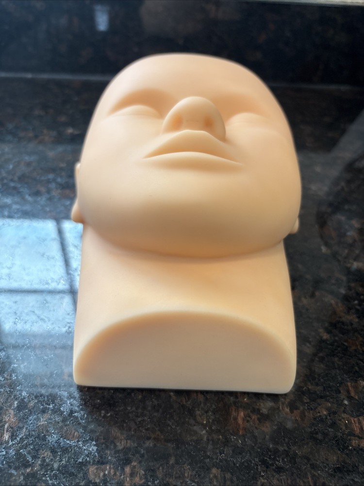 Mannequin Head, Practice Training Head,for Make Up and Lash