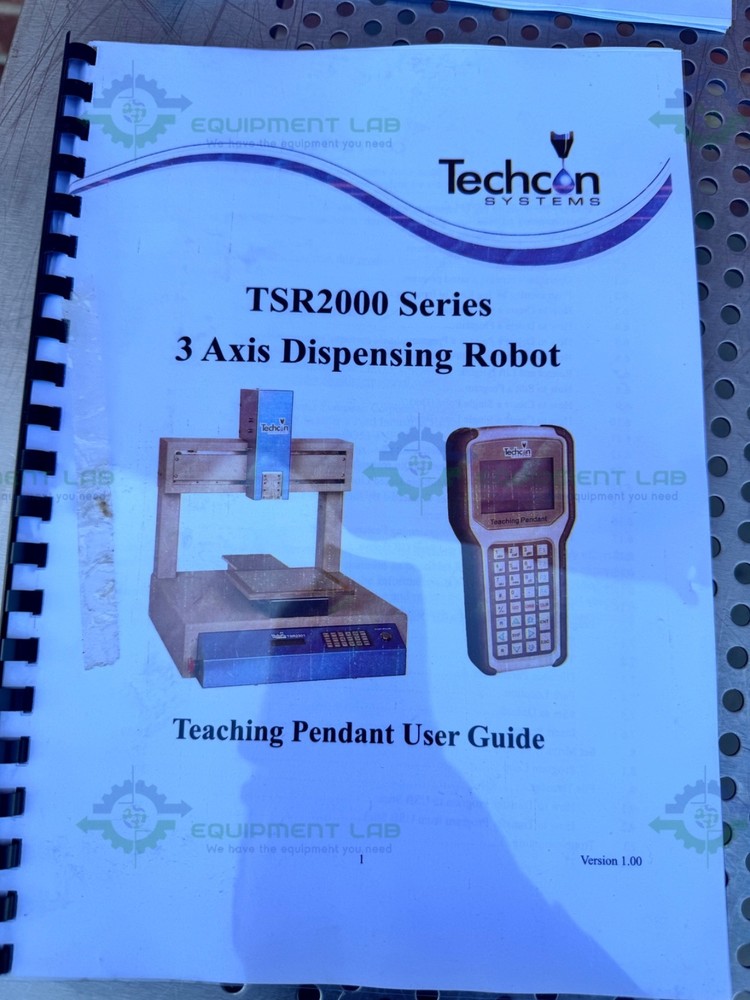 TECHON TSR2201 Dispensing Robot 3-axis 200mm X 200 mm