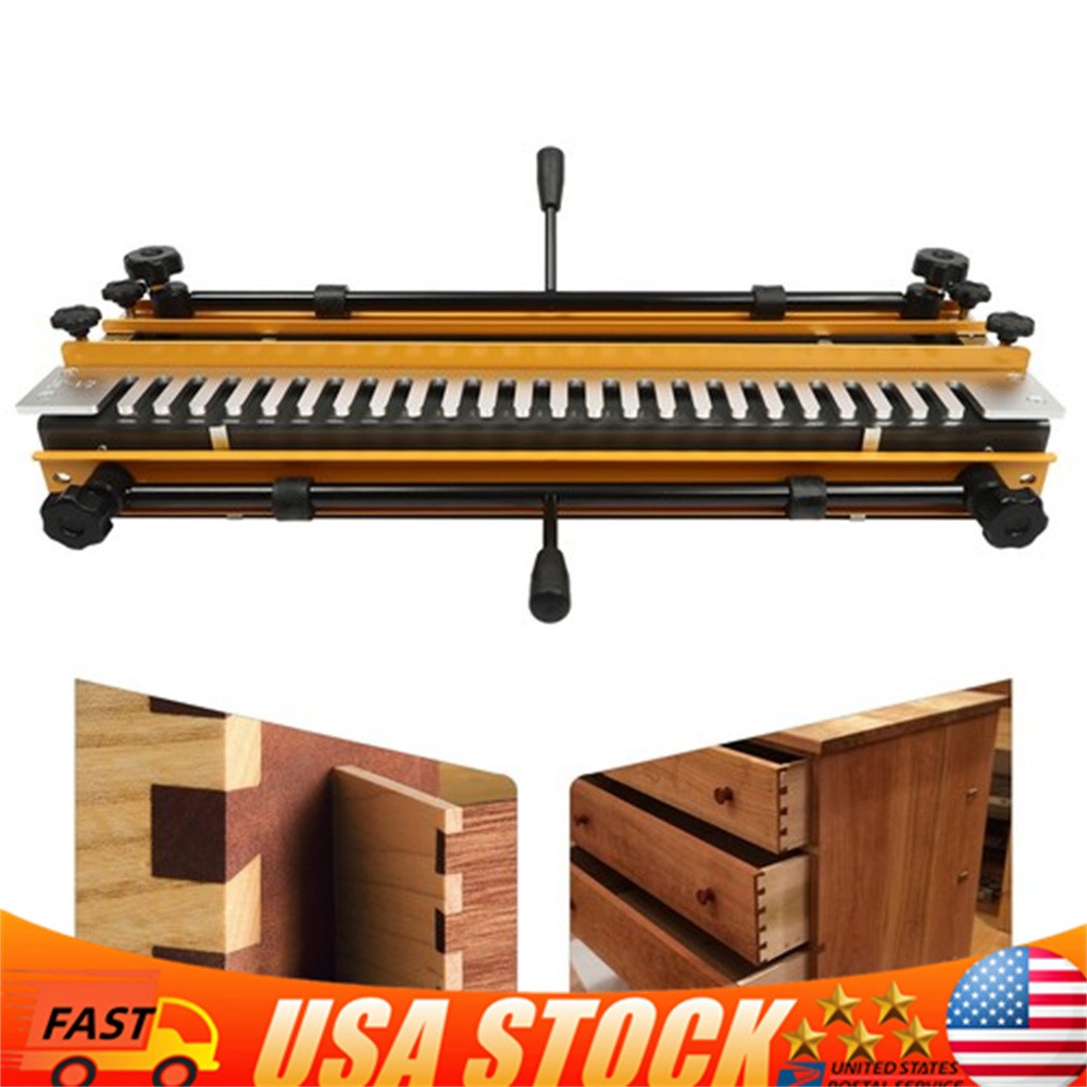 24" Dovetail Jig Machine ,Woodworking Mini Template Kit for Precise Alignment