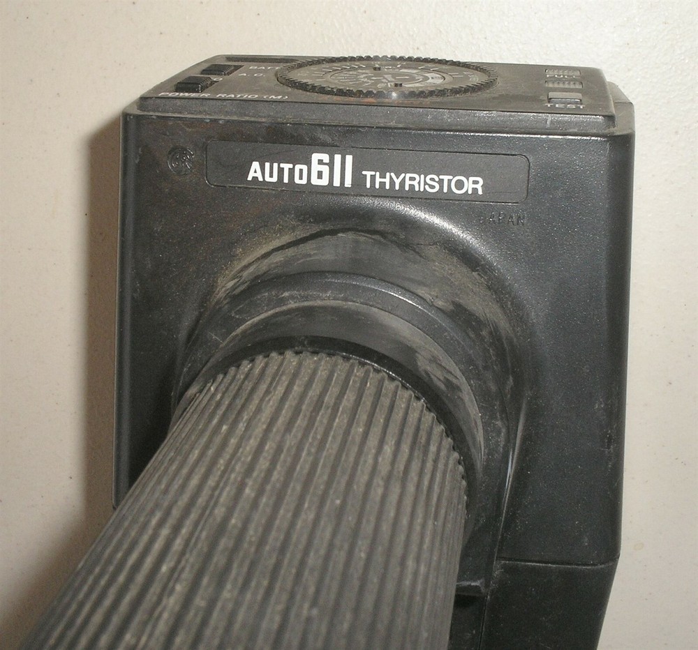 Sunpak Auto 611 Thyristor