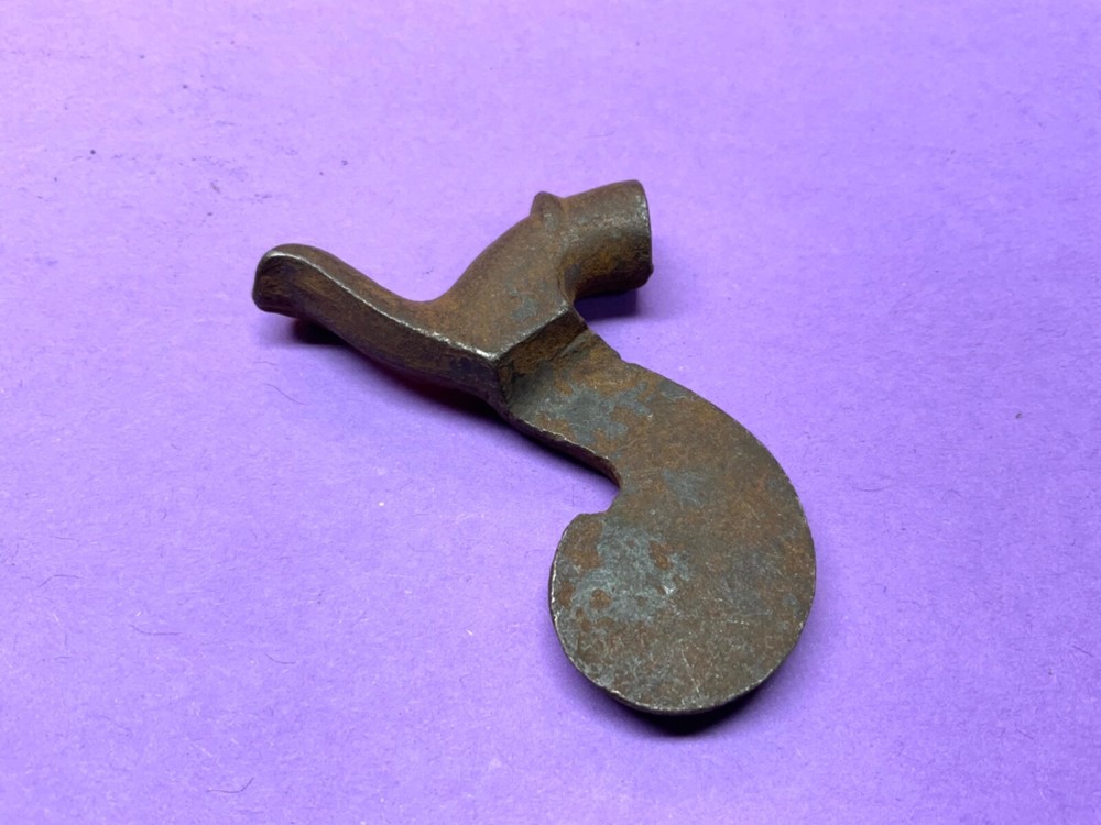( 3 J G ) LEFT Muzzleloader Black Powder Pistol Rifle Kentucky Percussion Hammer
