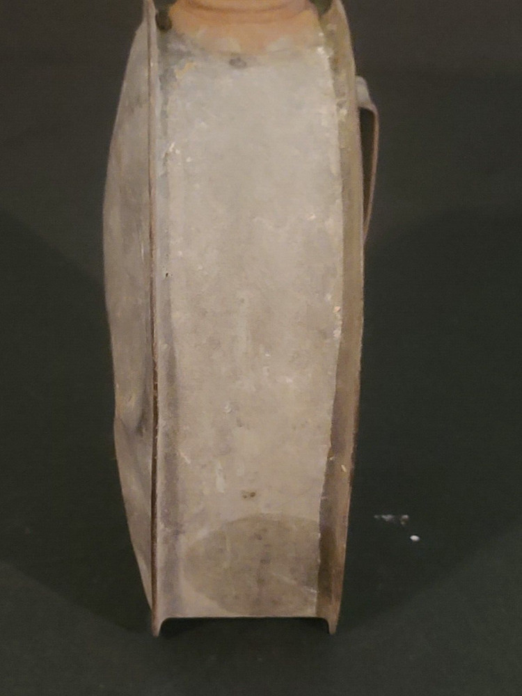 Antique Galvanized Canteen