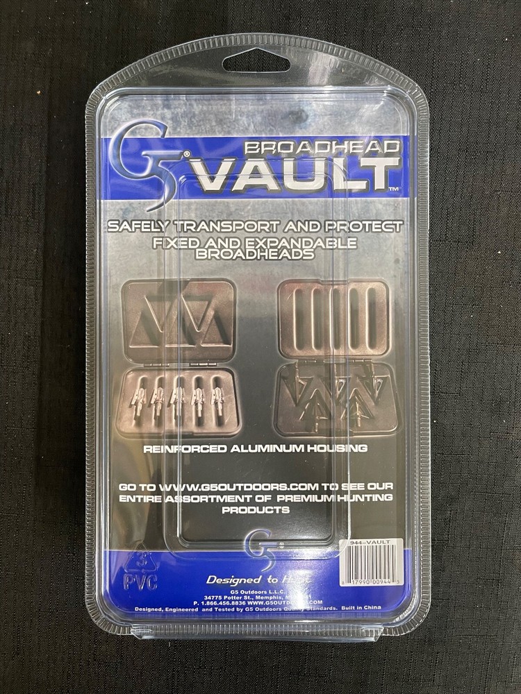 G5 Vault Broadhead Case BRAND NEW