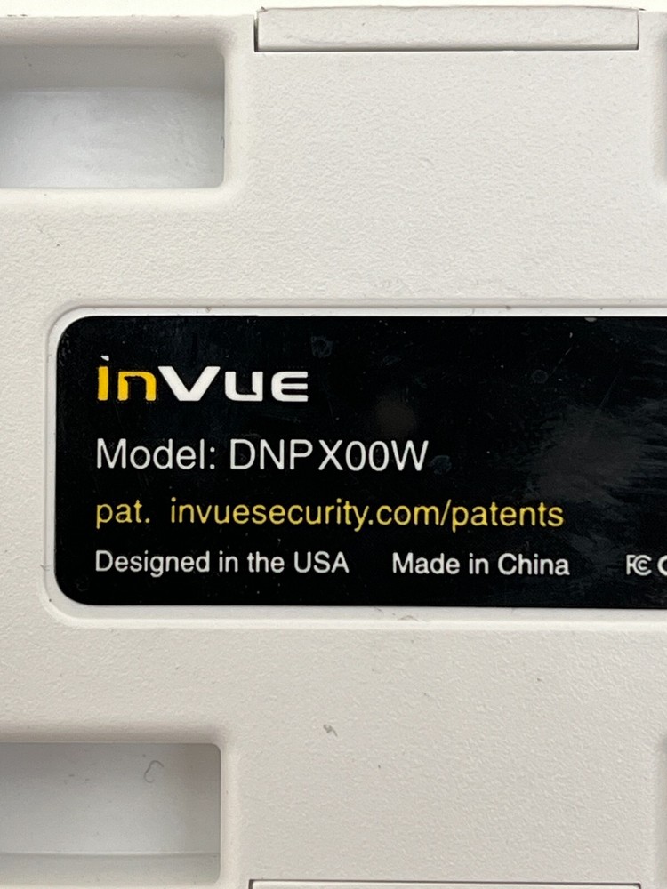Invue alarm unit DNPX00W & DNGU2W