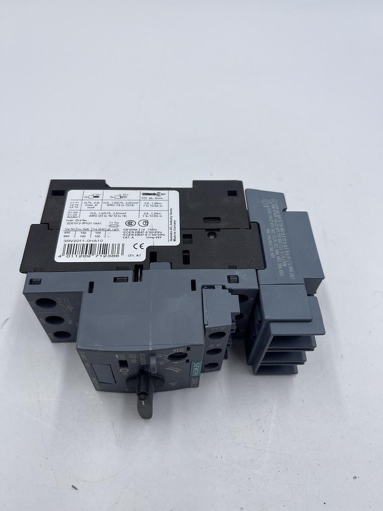 Siemens 3RV2011-OHA10