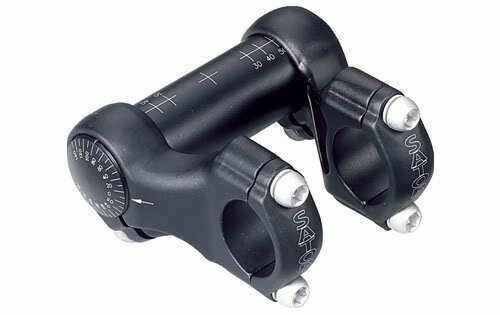 SATORI Aberhallo Adjust Angle Riser 25.4mm - Handlebar Stem
