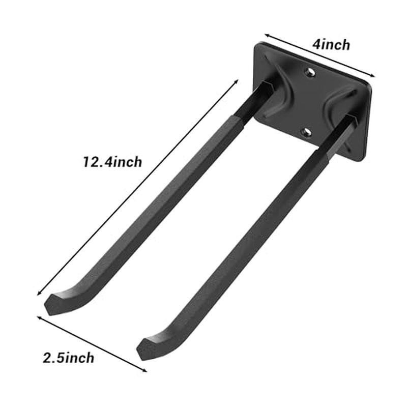 Heavy Duty Garage Storage Hooks Wall Mount Tool Organizer Hangers Tools 4 Pack