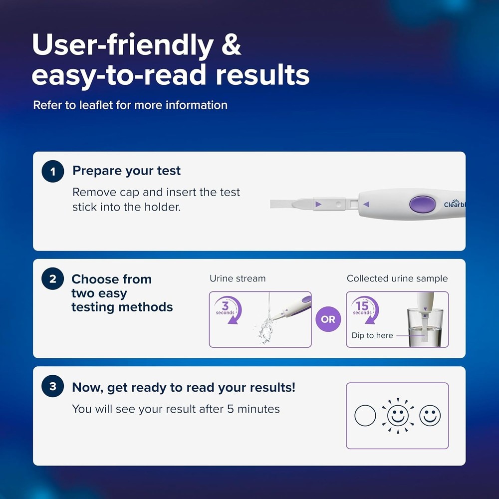 Clearblue Advanced Digital Ovulation Test Kit 30+2 Count