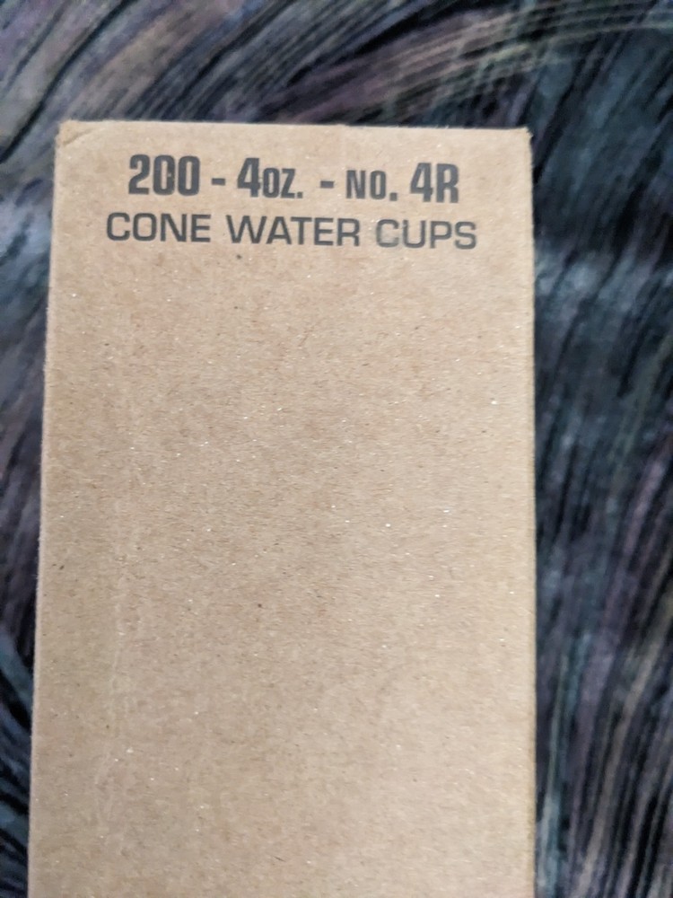 200 Mini Snow Cone Or Water Cups