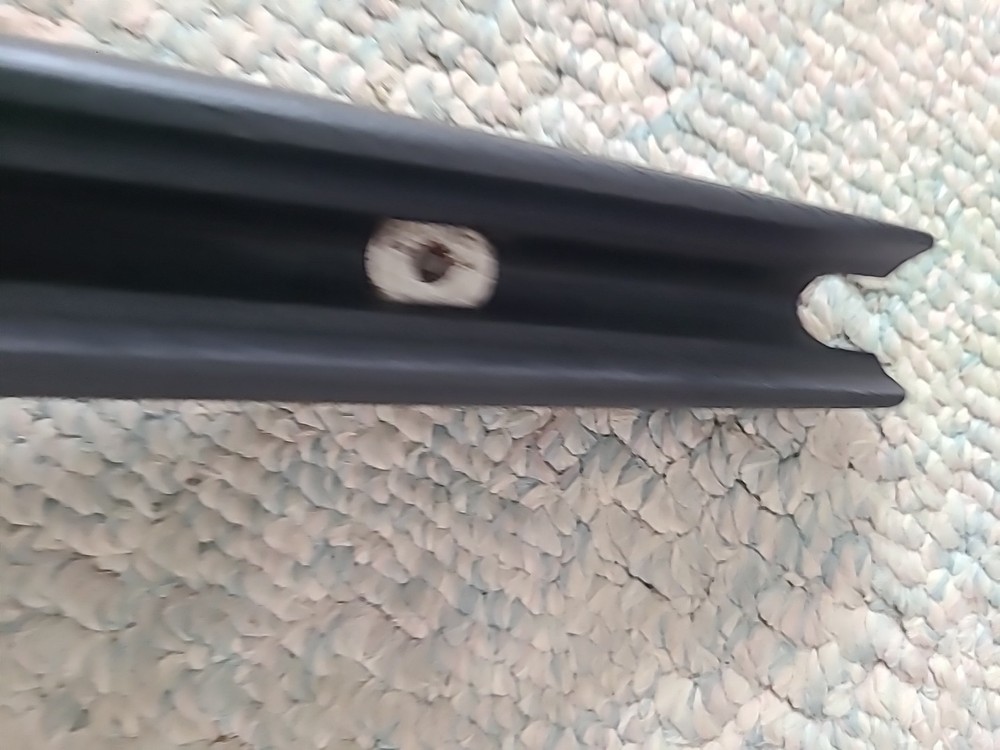 Knight Black Knight Muzzleloader Solid Black Stock With Buttpad Sling Swivels