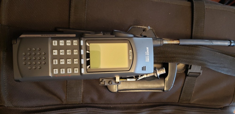 Bendix King KLX 100 GPS/2 Way Comm